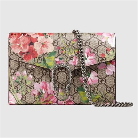 gucci bag with pink flowers|Gucci purse with pink flowers.